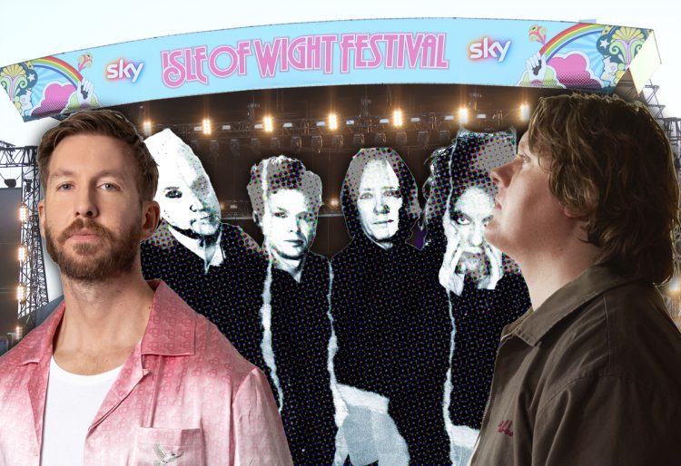 LEWIS CAPALDI, CALVIN HARRIS AND THE CURE TO HEADLINE ISLE OF WIGHT FESTIVAL 2026