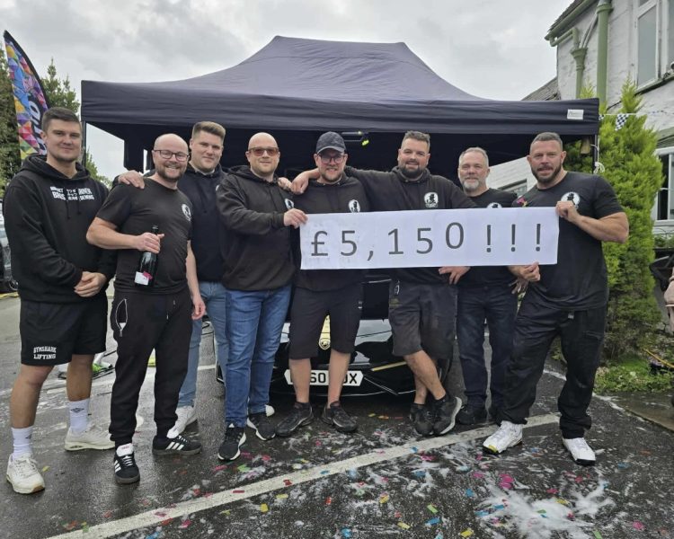MINDSET BROS 24-HOUR CAR VALET RAISES £5,150 FOR MEN’S MENTAL HEALTH