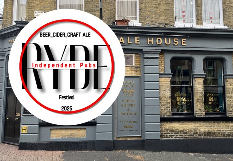 BEER, CIDER AND LIVE MUSIC ON TAP FOR RYDE’S INDEPENDENT PUB FESTIVAL THIS MONTH