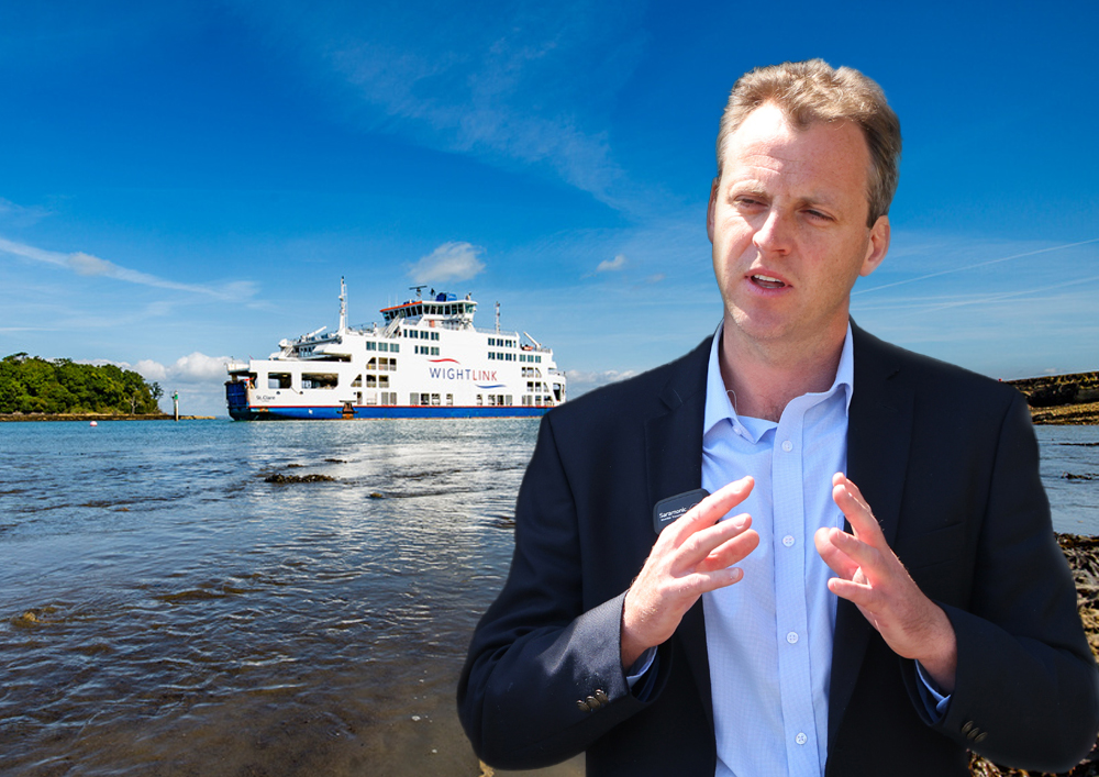 MP JOE ROBERTSON HITS OUT AT WIGHTLINK’S PLANS TO AXE JOBS