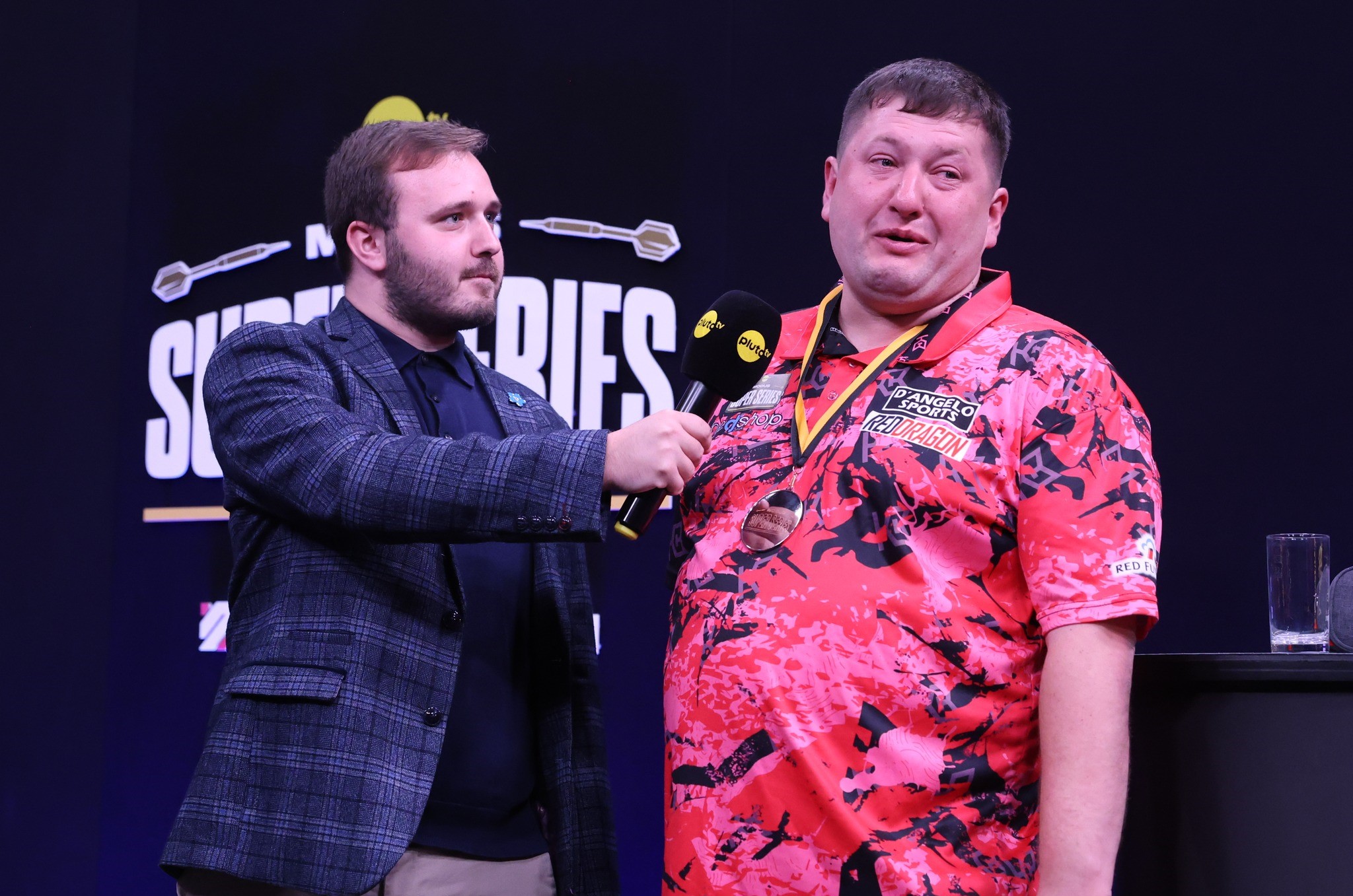 EMOTIONAL ISLAND DARTS PLAYER KEEGAN BROWN WINS MODUS SUPER SERIES IN POMPEY