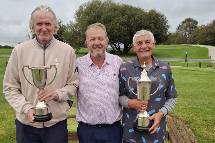 PHILLIPS AND HOLTON CLINCH WESTRIDGE GOLF MEN’S TITLES