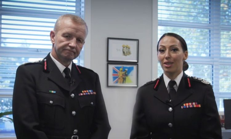 VIDEO: SABRINA BEGINS NEW ROLE AS CHIEF FIRE OFFICER OF HAMPSHIRE & ISLE OF WIGHT