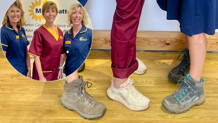 MOUNTBATTEN TEAM TO TACKLE 66-MILE ‘BIG WIGHT WALK’ CHALLENGE