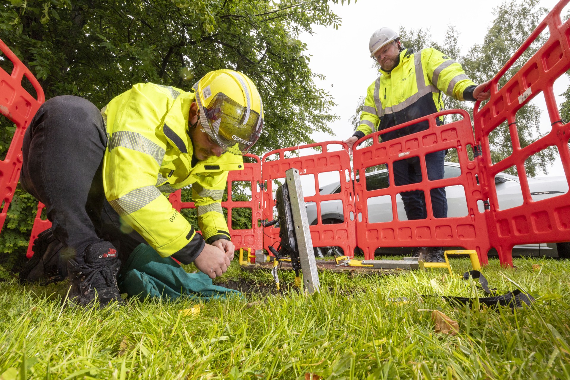 OPENREACH BEGINS FULL FIBRE BROADBAND ROLLOUT IN SHANKLIN