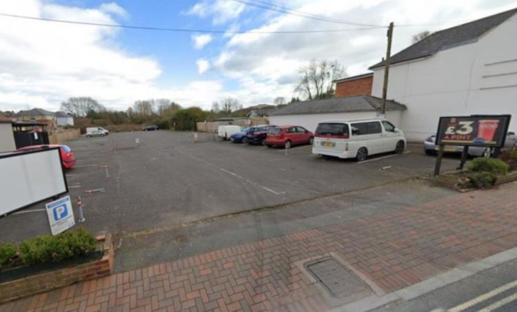 APPEAL LODGED AFTER NINE-HOME PLAN BEHIND BRADING PUB IS REFUSED