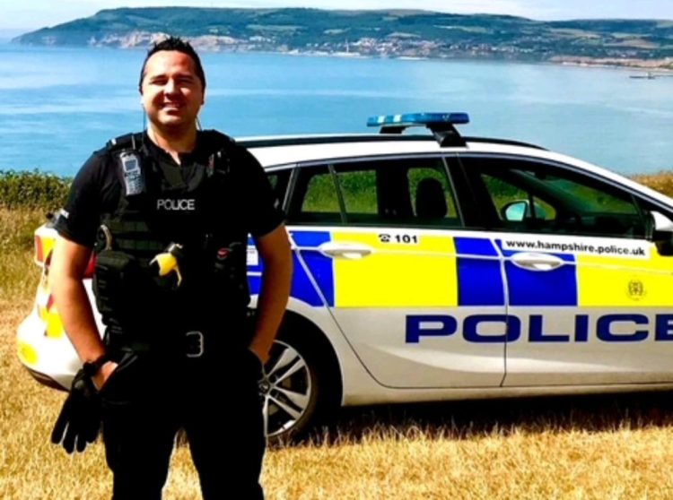 ISLE OF WIGHT PC NAMED NATIONAL RESPONSE OFFICER OF THE YEAR 2025