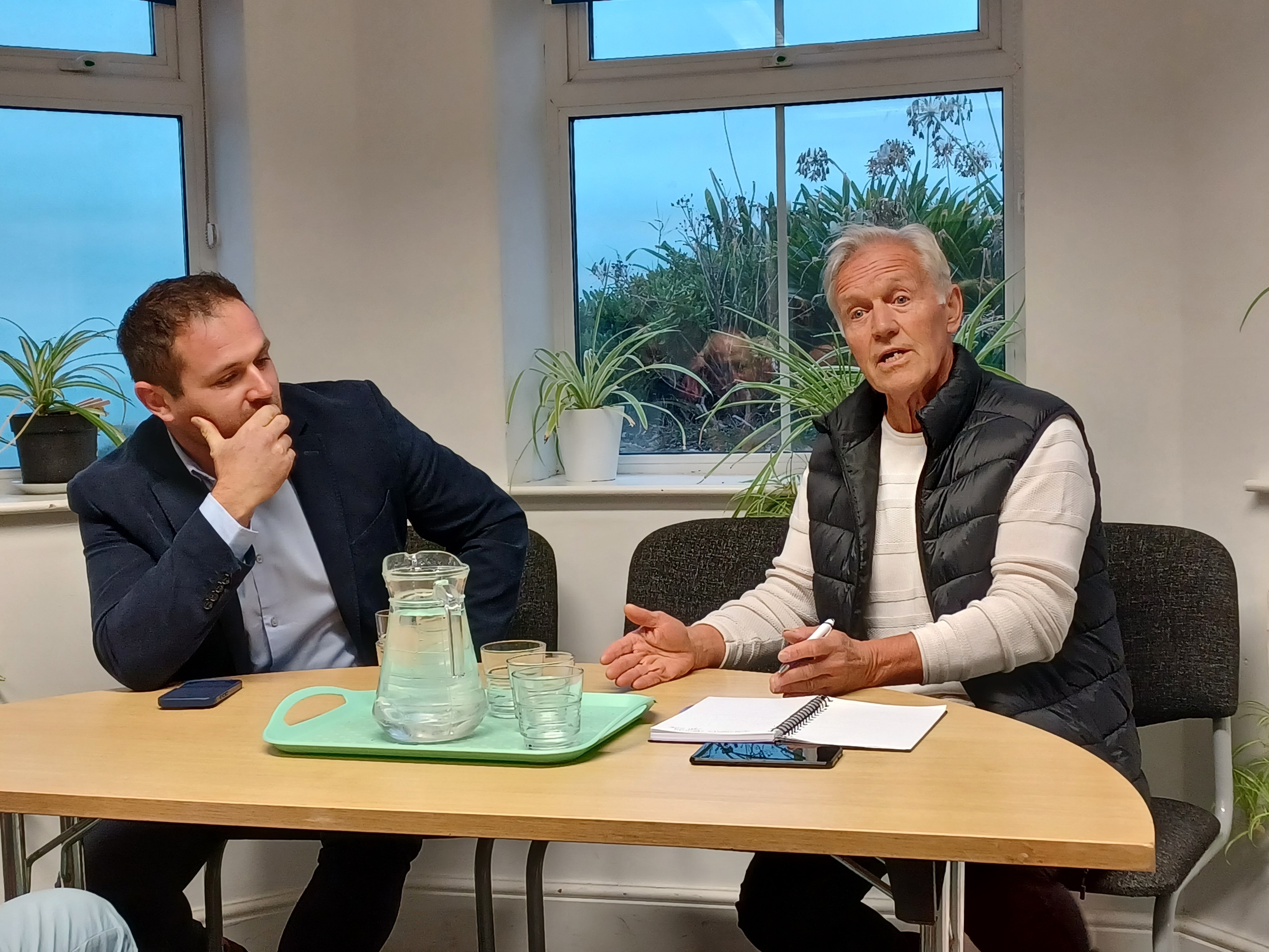 NEW STEERING GROUP TO SHAPE COMMUNITY BIDS FOR VENTNOR WINTER GARDENS