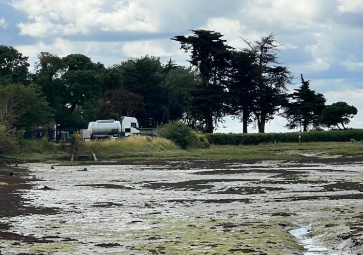 PHOTOS SPARK INVESTIGATION INTO SUSPECTED SEWAGE DISCHARGE IN YARMOUTH