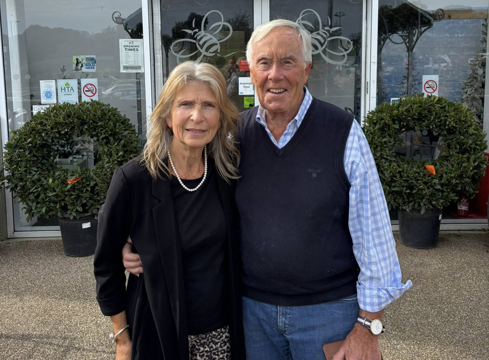 BUSY BEE FOUNDERS SAY GOODBYE AFTER 38 YEARS AT HELM OF MUCH-LOVED GARDEN CENTRE