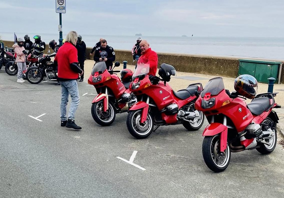 ISLAND BIKERS TO HOLD 75-MILE ‘RING OF RED’ REMEMBRANCE RIDE