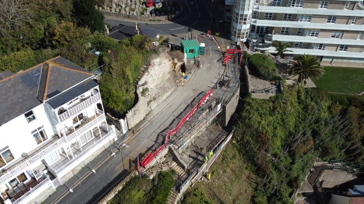 BELGRAVE ROAD WORKS PROGRESSING WELL AHEAD OF NOVEMBER REOPENING