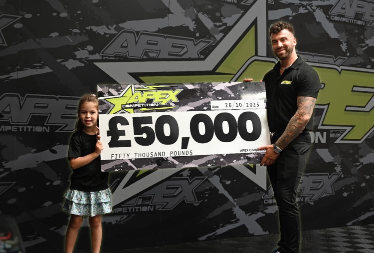 VIDEO: £50,000 TAX-FREE CASH UP FOR GRABS WITH APEX COMPETITION THIS SUNDAY