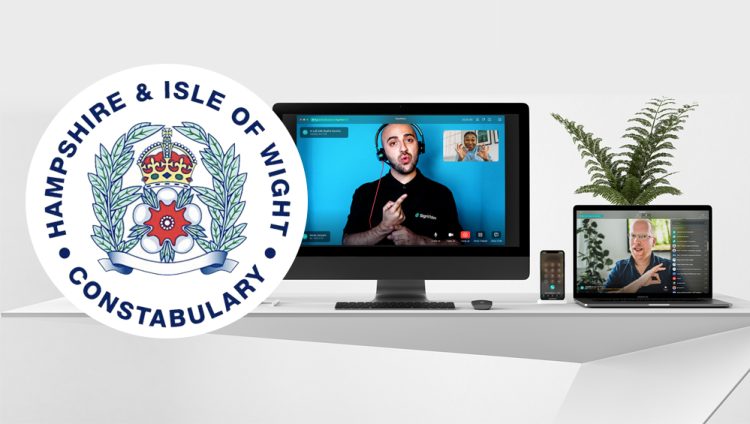 DEAF AND HEARING-IMPAIRED RESIDENTS GIVEN NEW WAY TO CONTACT POLICE