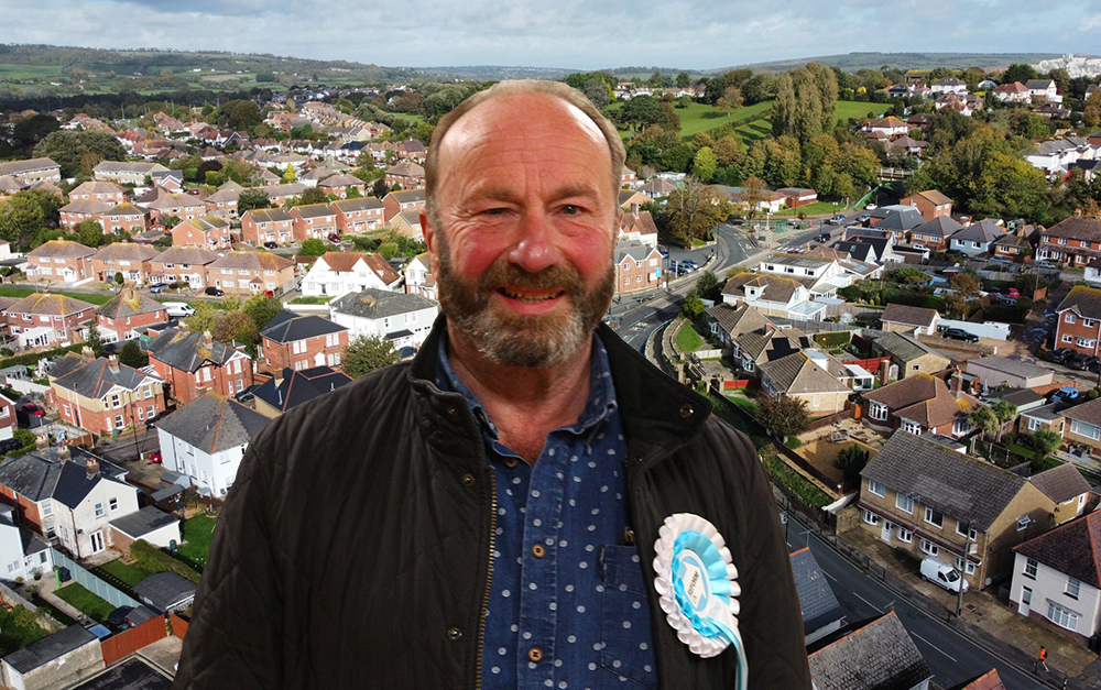 “WE WILL BE CONTESTING ALL SEATS IN MAY” SAYS NEWLY ELECTED REFORM COUNCILLOR