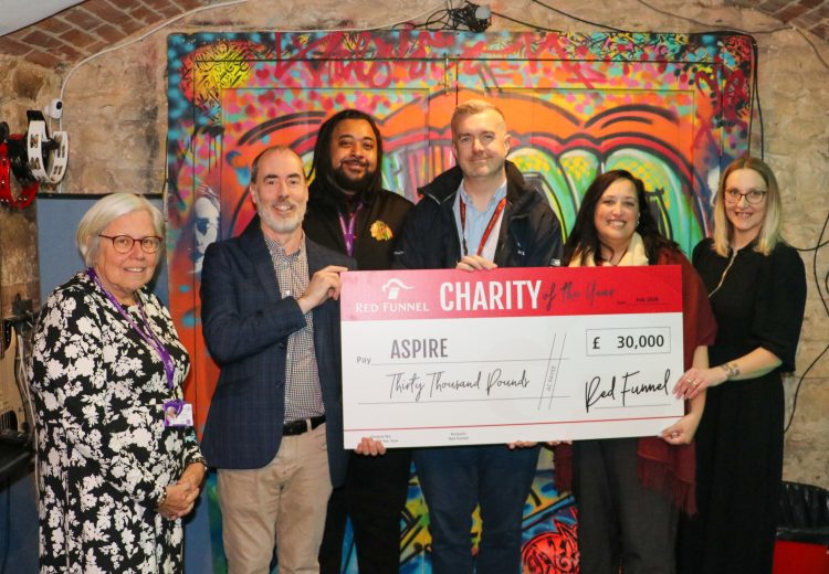 RED FUNNEL SETS SAIL TO FIND ITS 2026 CHARITY OF THE YEAR PARTNER