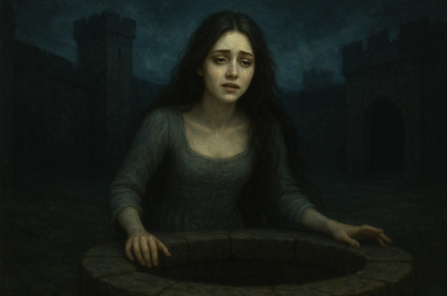 ELIZABETH RUFFIN AND THE HAUNTED WELL OF CARISBROOKE CASTLE