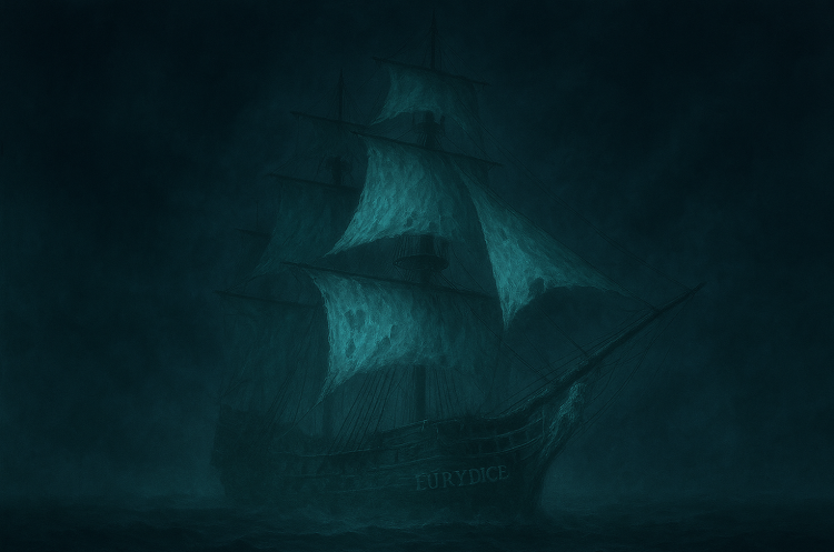 HALLOWEEN HERITAGE: THE GHOST SHIP HMS EURYDICE SPOTTED BY A ROYAL PRINCE OFF THE ISLE OF WIGHT