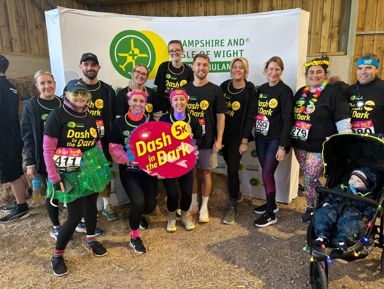 RED FUNNEL RAISES OVER £30,000 FOR HAMPSHIRE AND ISLE OF WIGHT AIR AMBULANCE