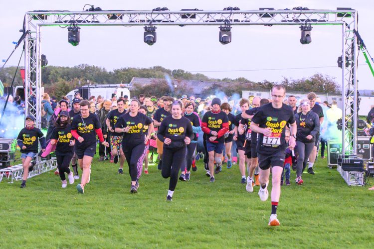 PHOTOS: £25,000 RAISED FOR LOCAL AIR AMBULANCE AT RECORD-BREAKING DASH IN THE DARK
