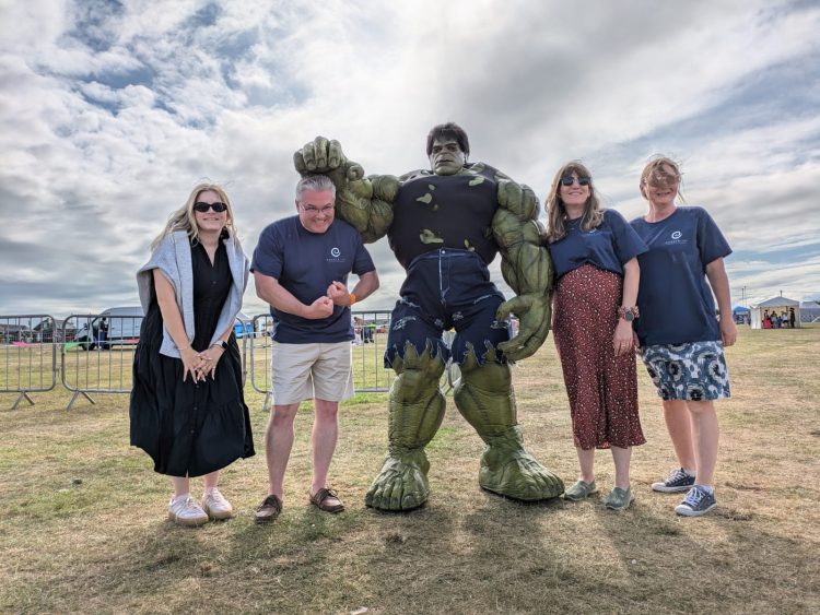 FESTIVAL OF HEROES RAISES OVER £12,000 FOR DAISY CHAINS CHARITY