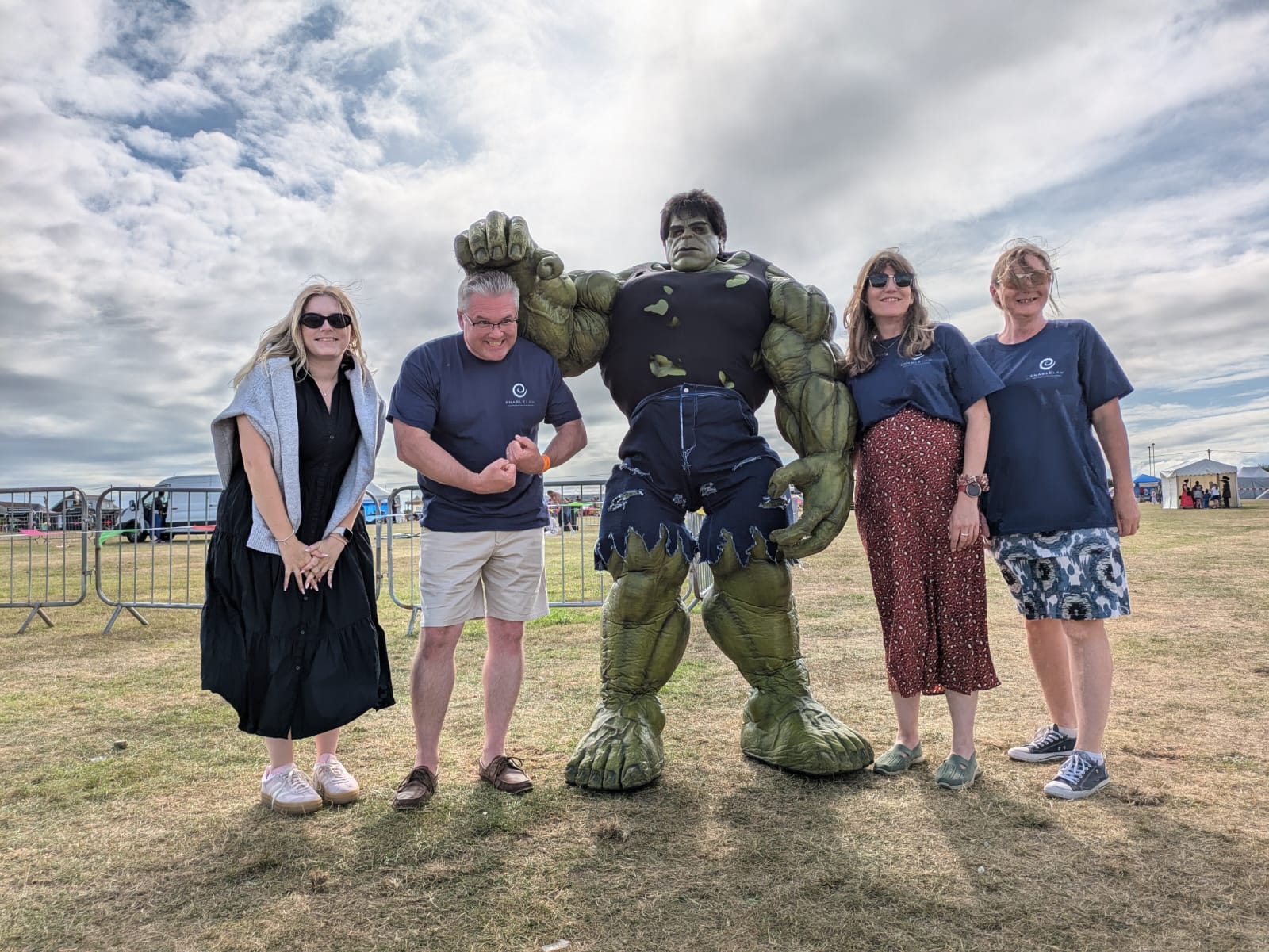 FESTIVAL OF HEROES RAISES OVER £12,000 FOR DAISY CHAINS CHARITY