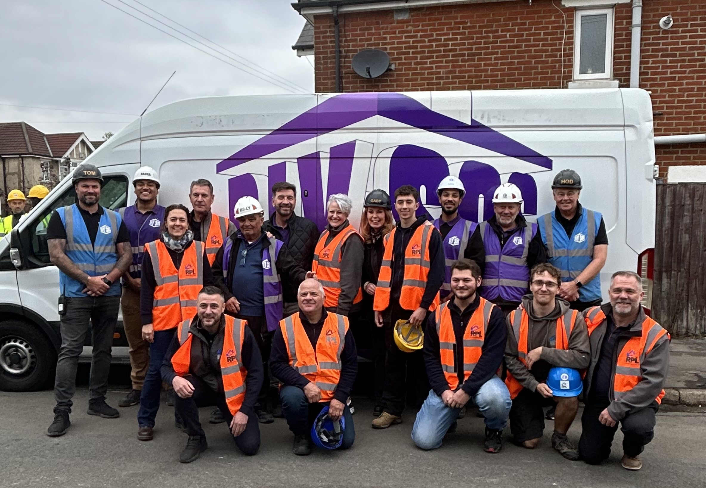 ISLE OF WIGHT’S RPL CONSTRUCTION JOINS BBC’S DIY SOS TO HELP FAMILY IN NEED