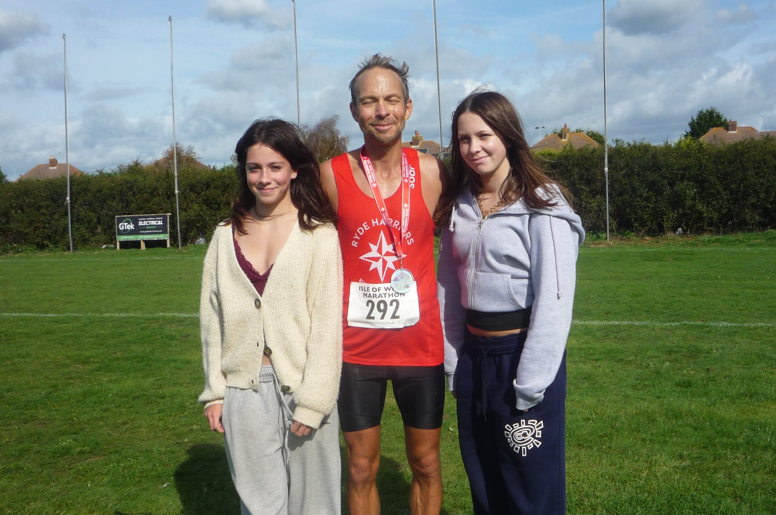 MARSHALL CLAIMS THIRD ISLE OF WIGHT MARATHON TITLE AFTER ROUTE MIX-UP