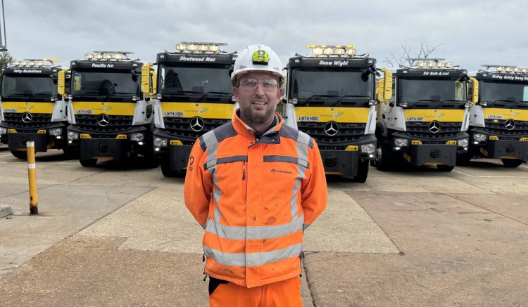 NEW FLEET OF GRITTERS TO HIT THE ROAD THIS WEEKEND AHEAD OF WINTER SEASON