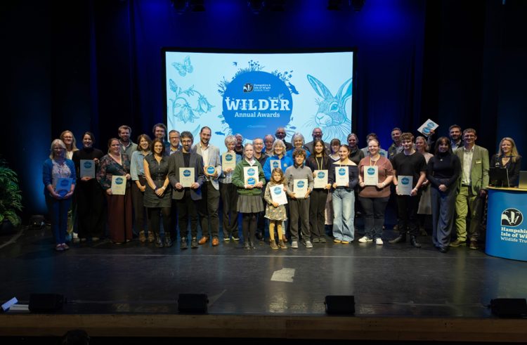 WILDER AWARDS 2025 RECOGNISE ISLE OF WIGHT CONSERVATION EFFORTS