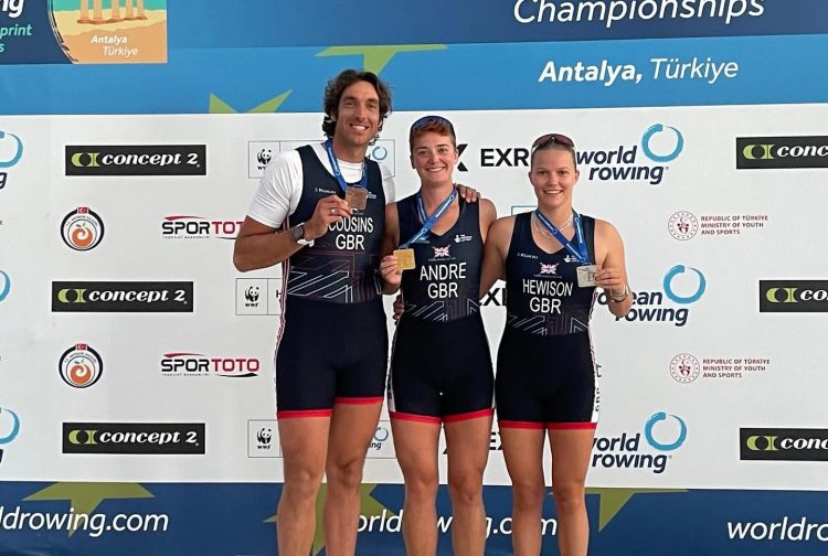 ISLAND ROWER BASS ANDRE STORMS TO EUROPEAN TITLE IN TURKEY
