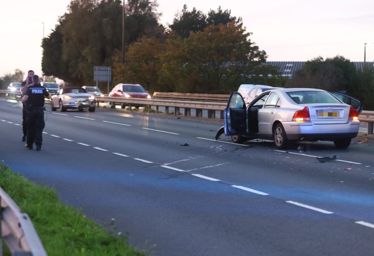 UPDATED: SUNSET SHUNT IN THE FAST LANE CLOSES DUAL CARRIAGEWAY IN NEWPORT