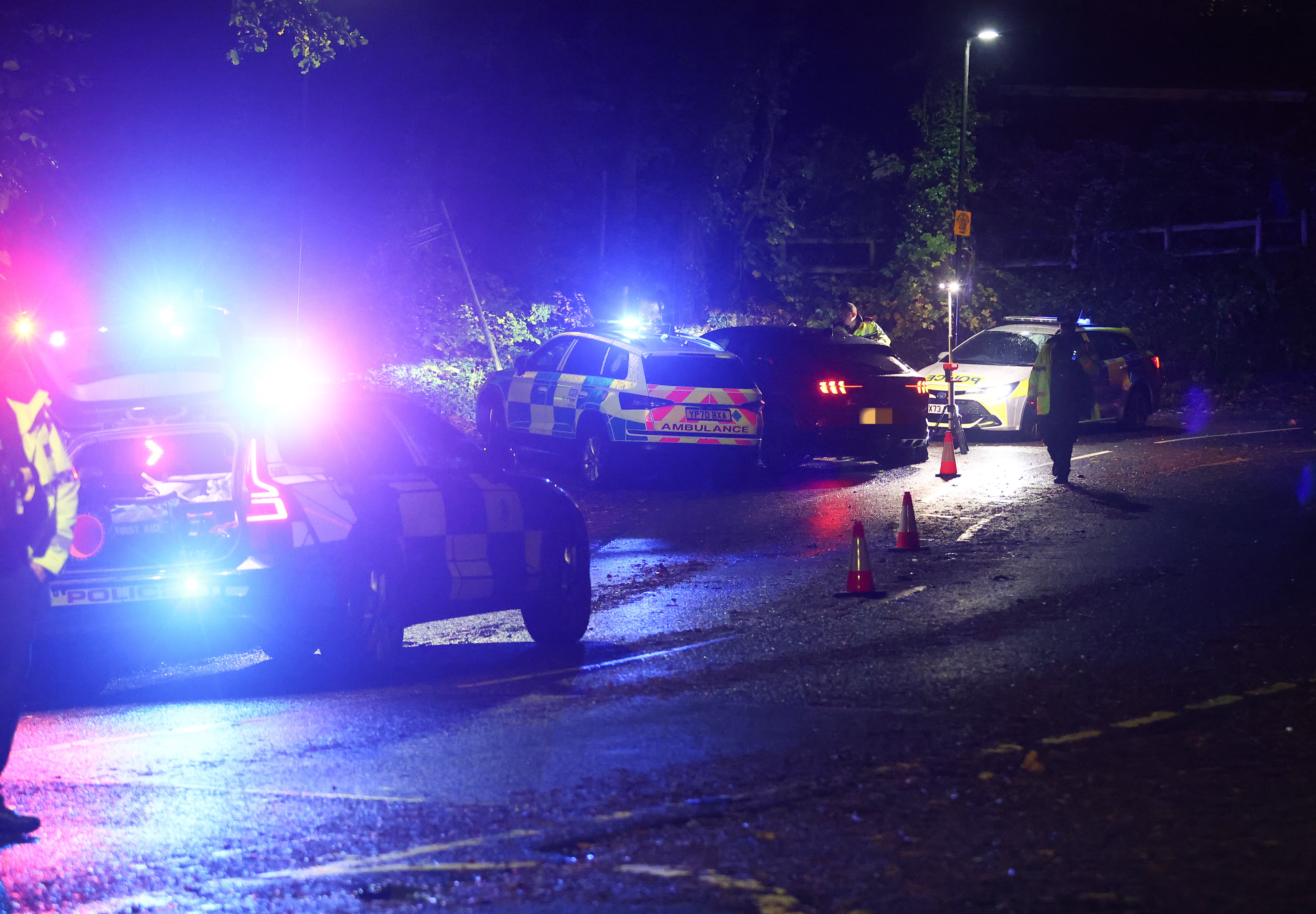 EMERGENCY RESPONSE TO SHANKLIN AS DRIVER SUFFERS FUNNY TURN AT THE WHEEL