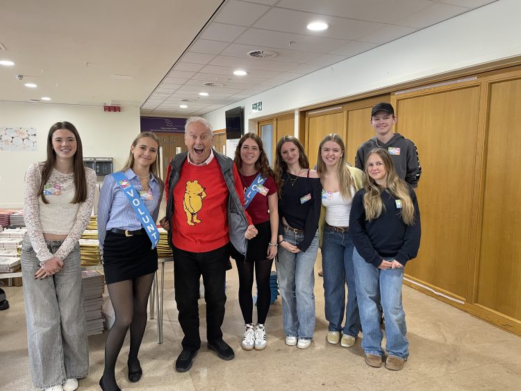 COWES STUDENTS PLAY KEY ROLE IN ISLE OF WIGHT LITERARY FESTIVAL
