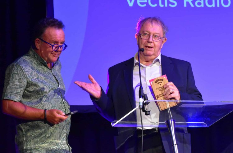 VECTIS RADIO SCOOPS NATIONAL AWARDS INCLUDING GOLD FOR ISLE OF WIGHT TRAINING PROGRAMME