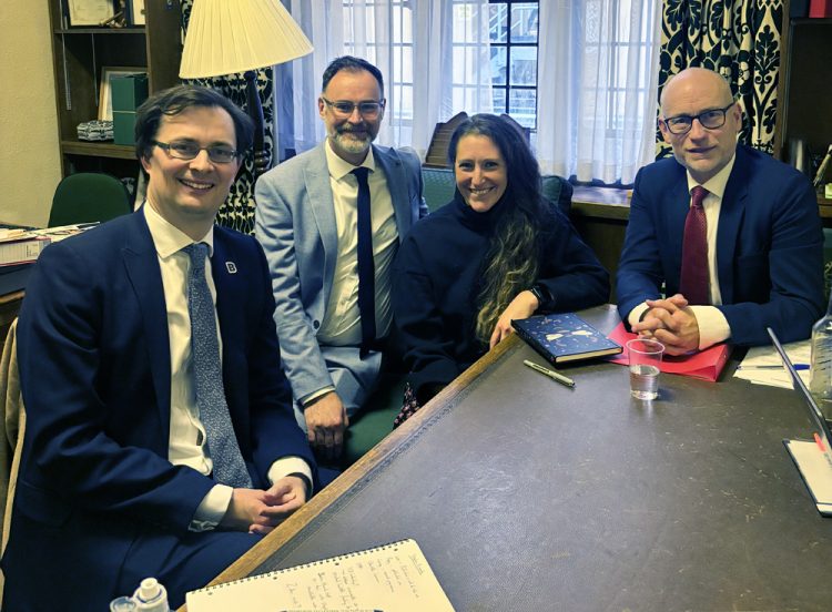 ISLE OF WIGHT MP CALLS FOR INCREASED FUNDING FOR EATING DISORDER RESEARCH