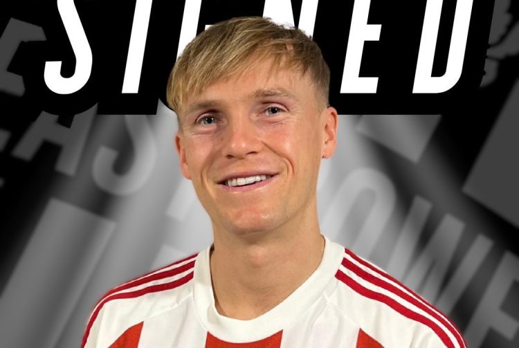 FORMER FOOTBALL LEAGUE STRIKER JAKE SCRIMSHAW JOINS EAST COWES VICS