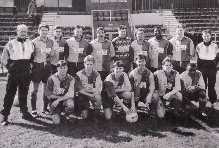 ON THIS DAY: 30 YEARS AGO NEWPORT IW FC REACHED FIRST ROUND OF FA CUP