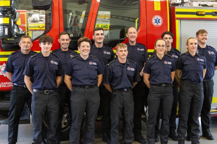 ISLE OF WIGHT RECRUIT AMONG NEW FIREFIGHTERS JOINING SERVICE