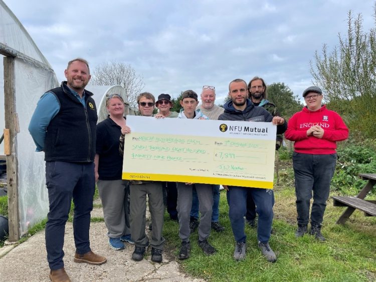 HAYLANDS FARM RECEIVES £7,899 DONATION TO IMPROVE ACCESS FOR WHEELCHAIR USERS