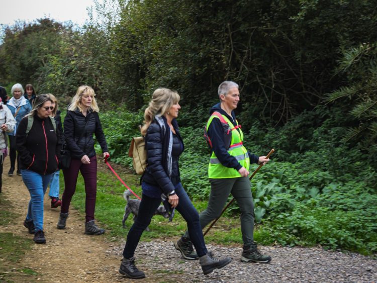 FREE WINTER WELLBEING WALKS LAUNCHING IN PAN TO SUPPORT COMMUNITY HEALTH