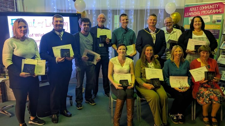 ISLAND LEARNERS HONOURED AT COMMUNITY AWARDS EVENING