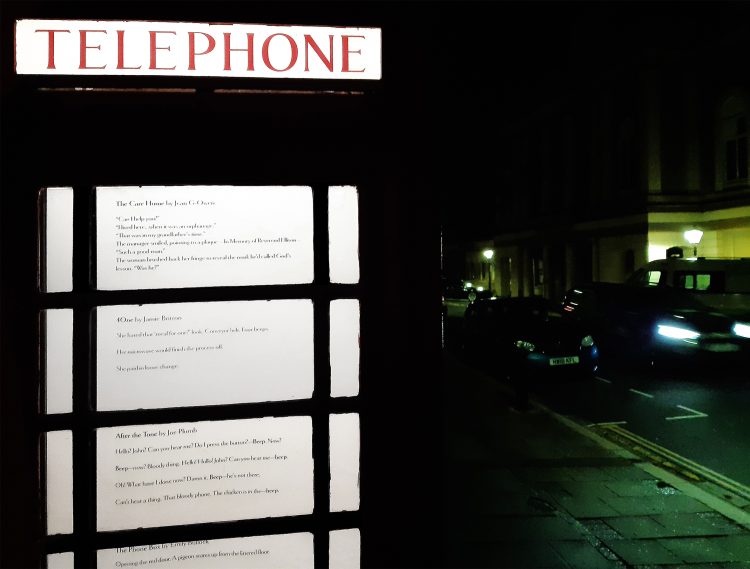 MICRO-FICTION TAKES CENTRE STAGE AT RYDE’S SMALLEST ART GALLERY