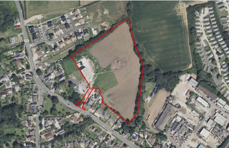 FEARS OF FLOODING AND SPEEDING OVER 38 NEW HOME DEVELOPMENT IN ROOKLEY