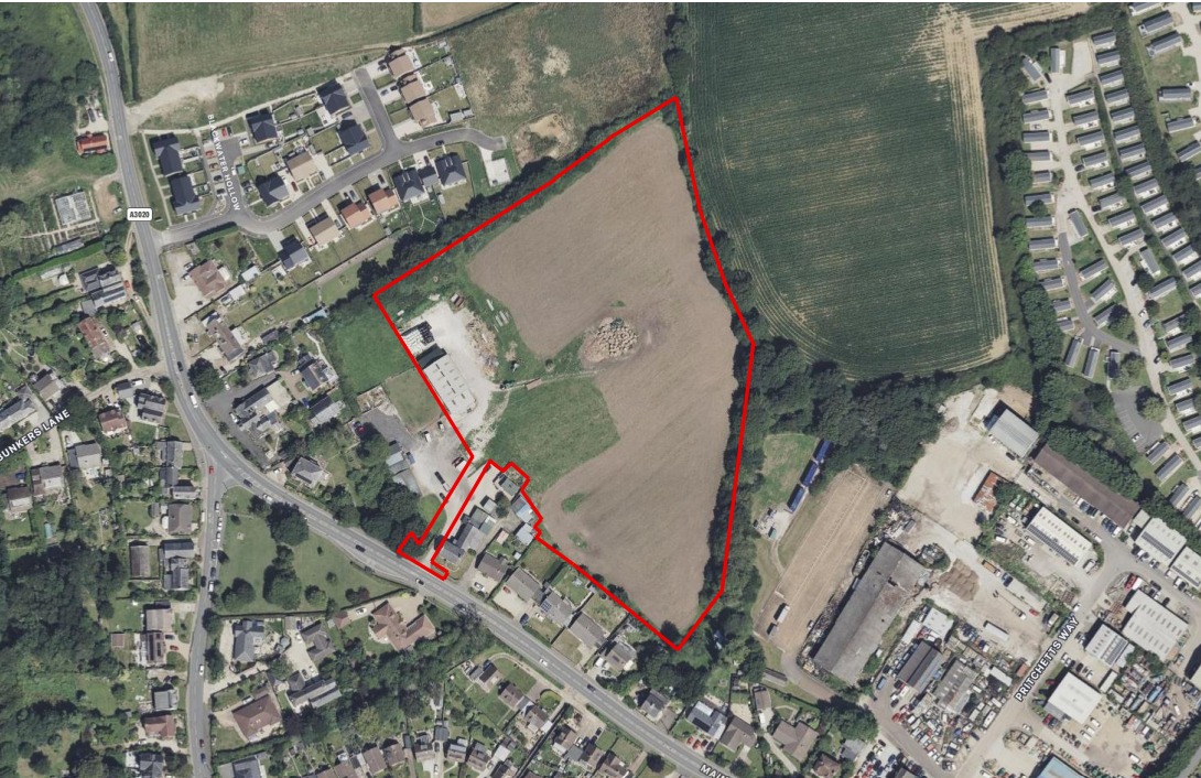 FEARS OF FLOODING AND SPEEDING OVER 38 NEW HOME DEVELOPMENT IN ROOKLEY