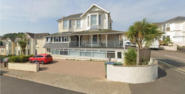 PLANS LODGED TO TURN FORMER SHANKLIN HOTEL INTO 13-BED CARE HOME