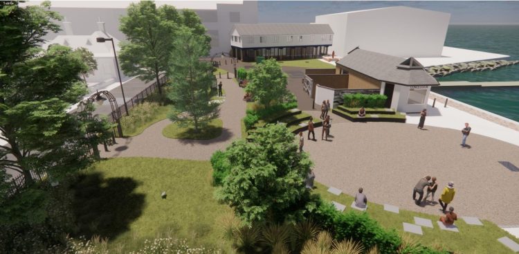 EAST COWES’ ALBANY GREEN TO BE REVAMPED WITH GARDENS AND COMMUNITY SPACE