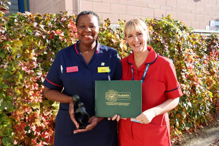HIGHLY RESPECTED SENIOR NURSE RECOGNISED WITH PRESTIGIOUS AWARD