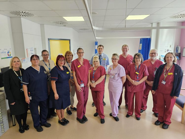 HIGH PRAISE FOR ST MARY’S ENDOSCOPY TEAM AS UNIT ACHIEVES FULL ACCREDITATION