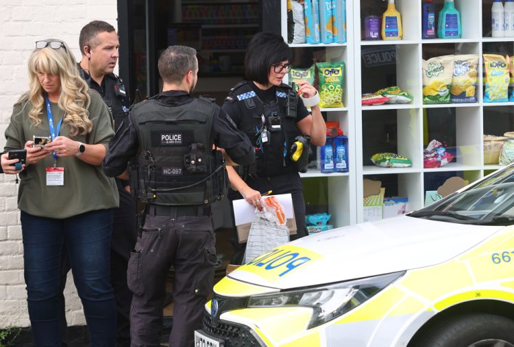 UPDATED: POLICE RAID NEWPORT VAPE SHOP SEIZING SUSPECTED FAKE TOBACCO GOODS